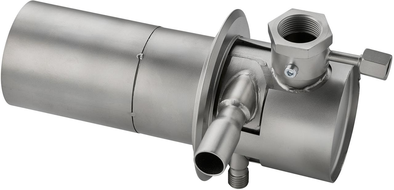 Brennkammer VST für Doppel-Stillstandsbrenner 7,5 kW