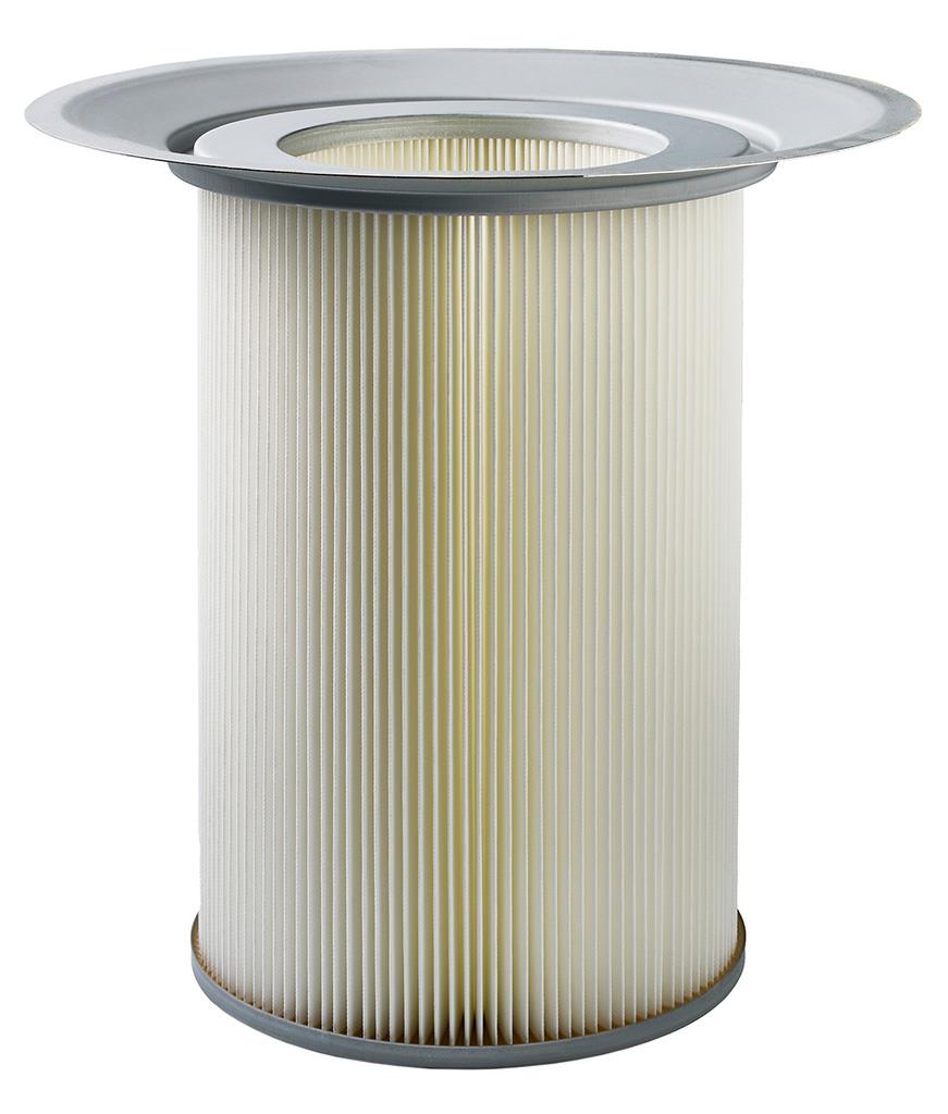 Filterpatrone Ø 372-233 x 338mm 2,5m²