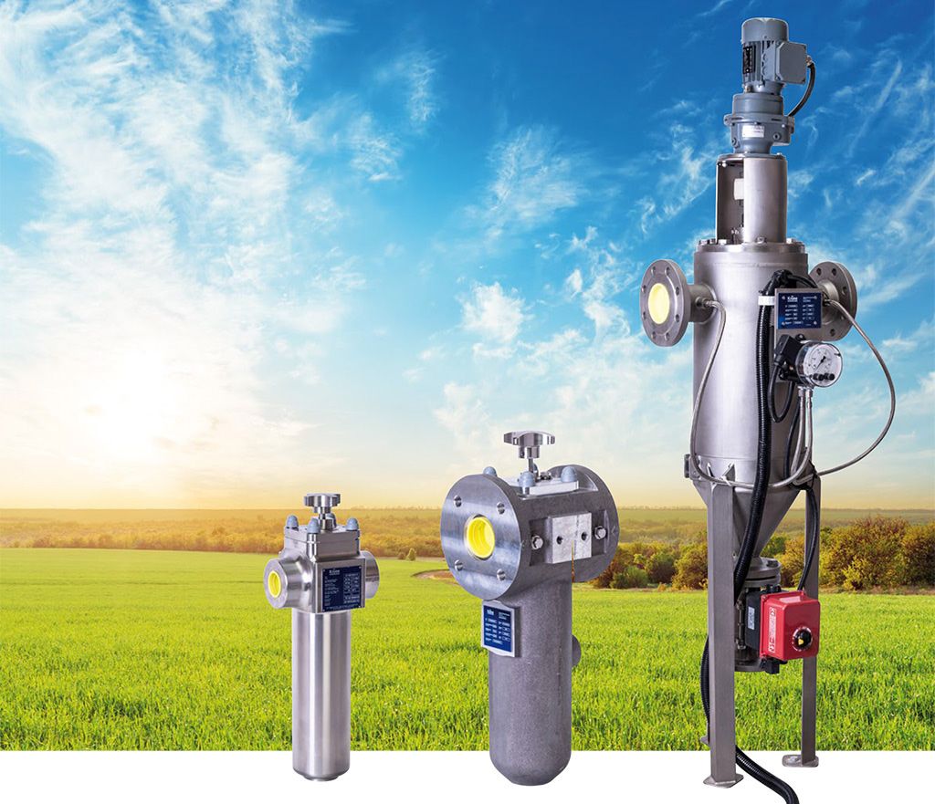 Plattenspaltfilter M22x1,5